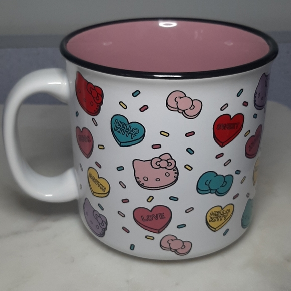 Hello Kitty Valentine's Day Mug Set of 2 - Picture 6 of 9